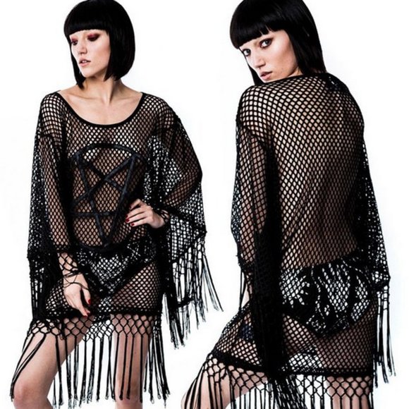 Killstar Dresses & Skirts - 🆕Killstar "Omen" Kimono Dress
